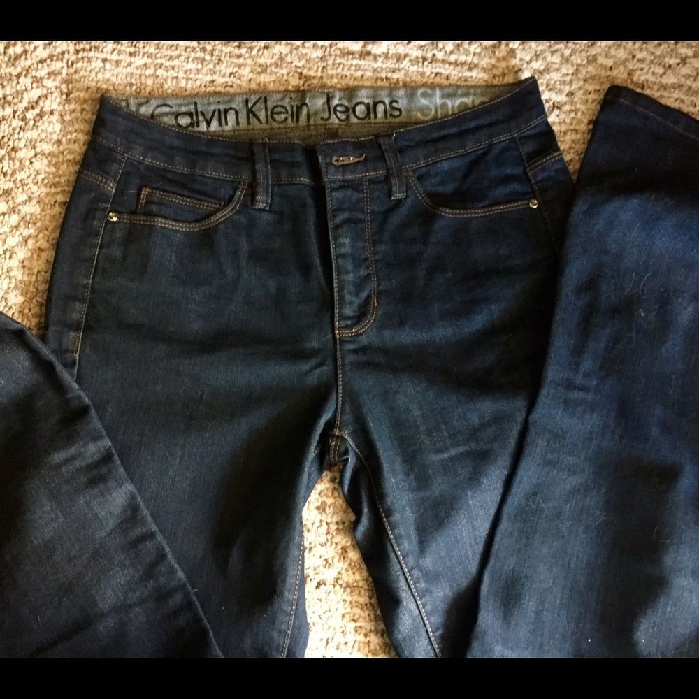 Calvin Klein dark jeans size 29/8